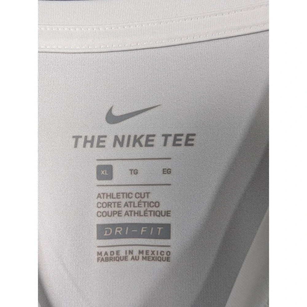 Nike Boys Legend LS Tee White Our Time Bulldog Graphic XL B22506
